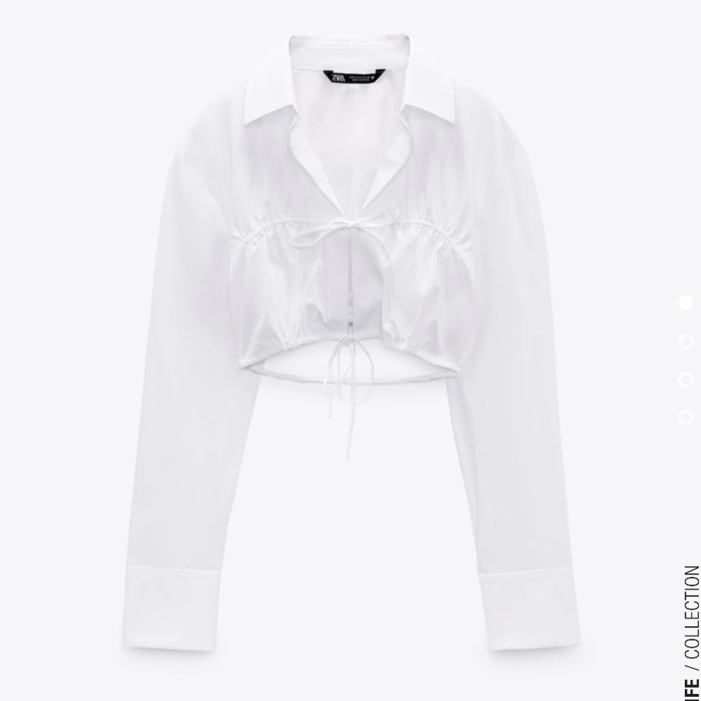 Brand new Zara Crop top